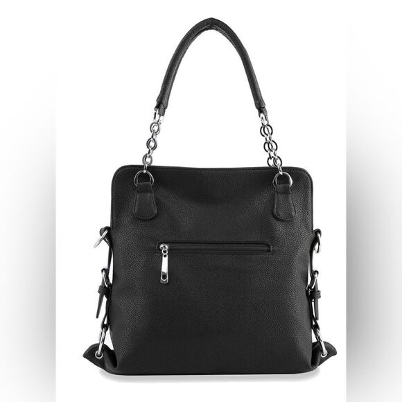 Rhinestone Ombré Satchel - Picture 4 of 5